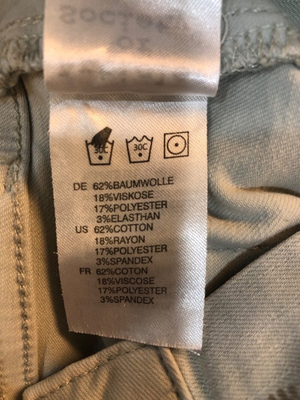 Articles Of Society Sarah Ankle Skinny Stretchy Denim Jeans Clay Color Size 25 - Picture 10 of 10